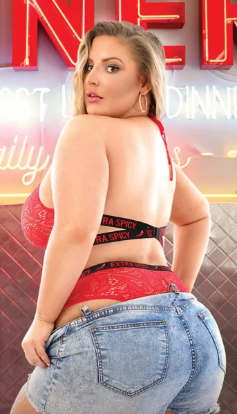 Extra Spicy Halter Bralette & Cheeky Panty