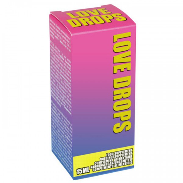 Love Drops Aphrodisiac - 15ml