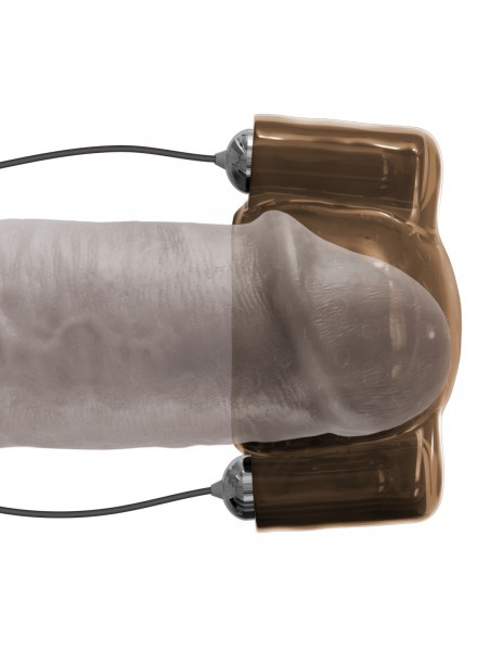 Dual Vibrating Penis Head Teaser
