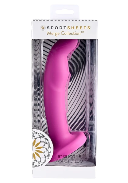 Tana Silicone G-Spot Dildo - 8" — image 8 of 8