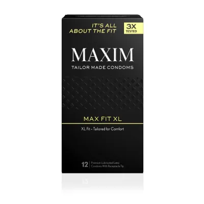 MAXIM Max Fit XL Condoms 12PK