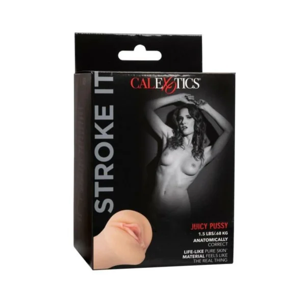 Stroke It Juicy Pussy - Ivory
