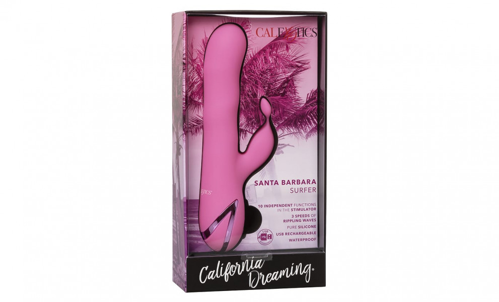 CalExotics Santa Barbara Surfer Rippling Rabbit Vibrator
