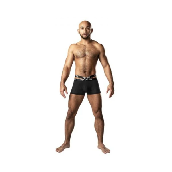 Men's Clothing: Male Power Infinite Comfort Amplifying Strappy Pouch Short Black S