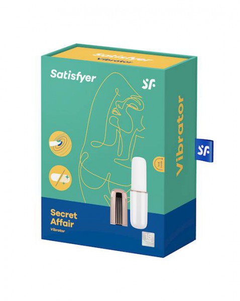 Satisfyer Mini Secret Affair 4.25" Bullet Vibrator