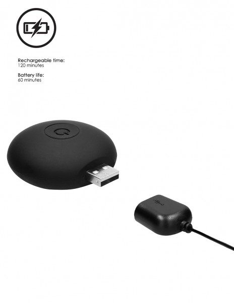 OUCH! Silicone Vibrating Urethra Plug — image 5 of 7