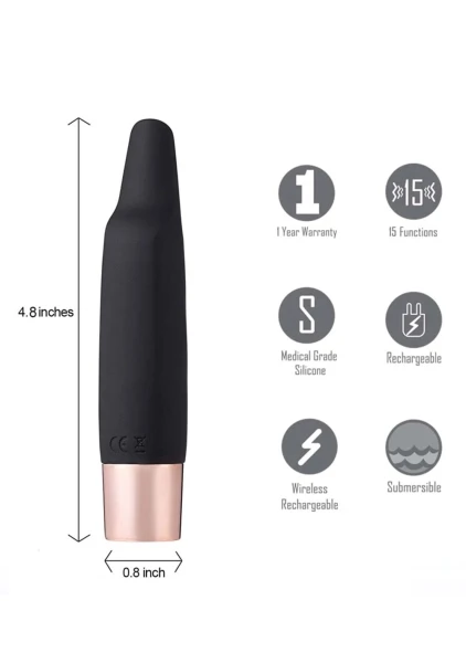 Kiwi Rechargeable Instertable Bullet