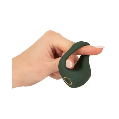 Emerald Love Luxurious Cock Ring