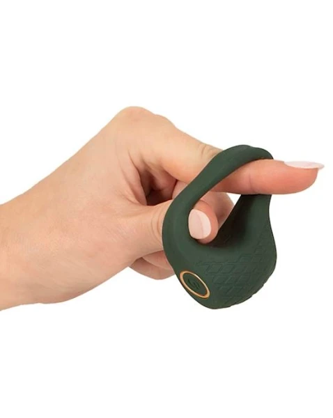 Emerald Love Luxurious Cock Ring