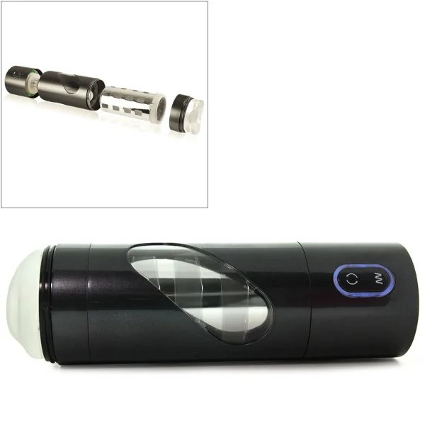 Rechargeable Roto-Bator Mouth - Penis Masturbator