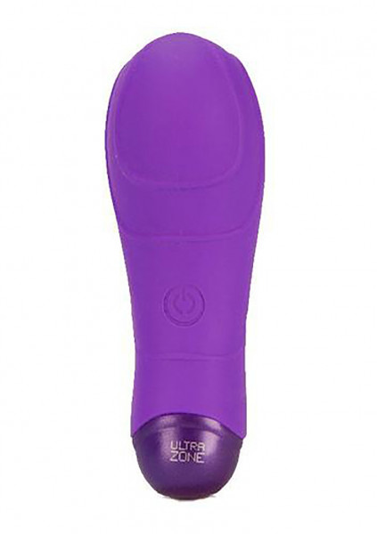 UltraZone Eternal 9x Rechargeable Vibe - Purple - Silicone Sex Toys