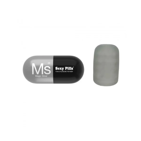 Love To Love Sexy Pills Magic Silver/black 6/dp