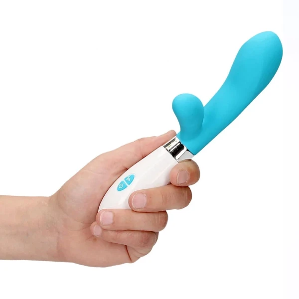 Luminous Achilles Ultra-Soft Silicone 10-Speed Rabbit Vibrator