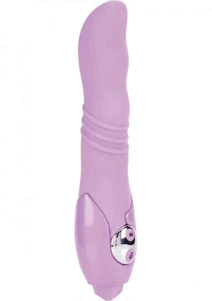 Dr. Laura Berman Stella Silicone Massager Waterproof Lavender 5 Inch