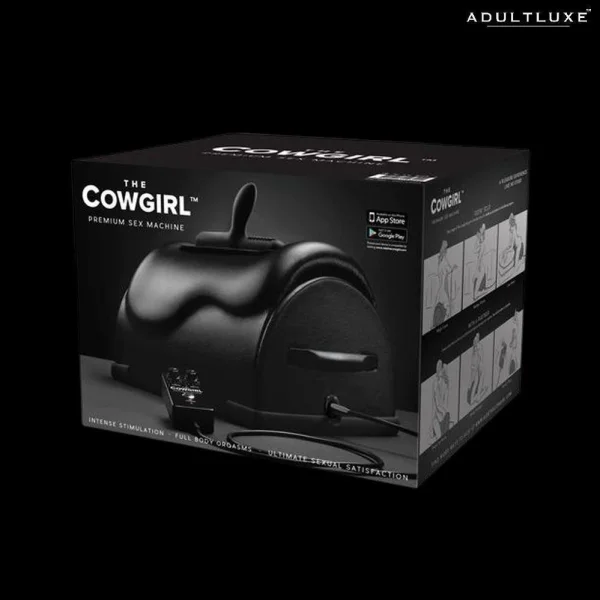 B-Vibe Cowgirl Premium Sex Machine
