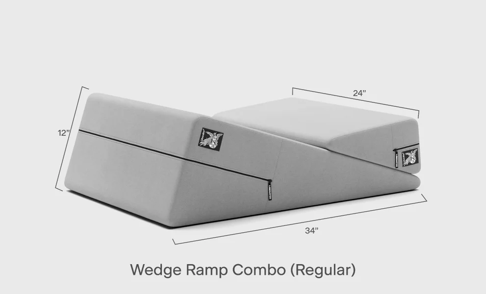Liberator Wedge Ramp Threesome