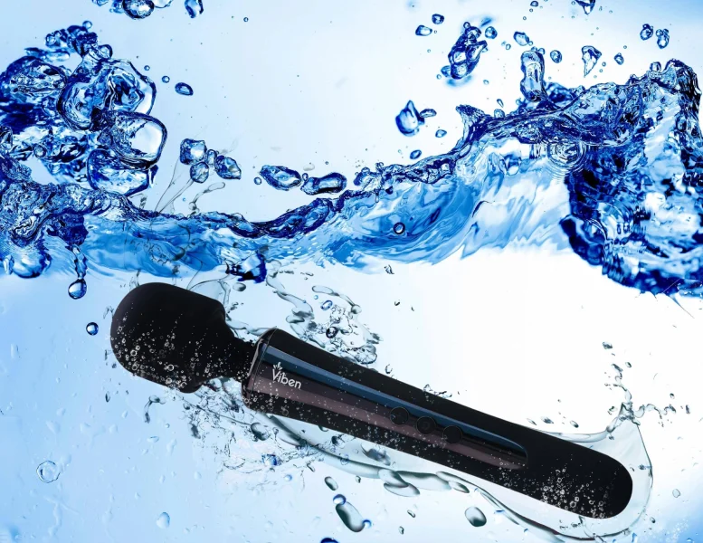 Viben Obsession - Black - Intense Wand Massager