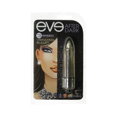 Eve After Dark Vibrating Bullet Silver