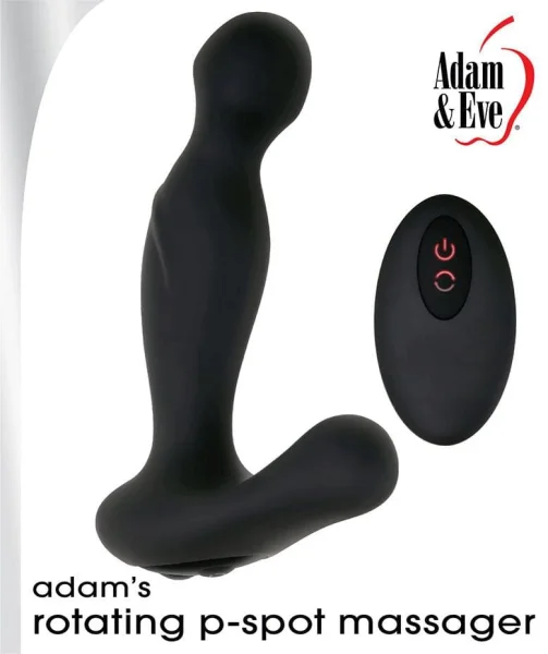 Anal Vibrator - Adam's Rotating P-Spot Massager