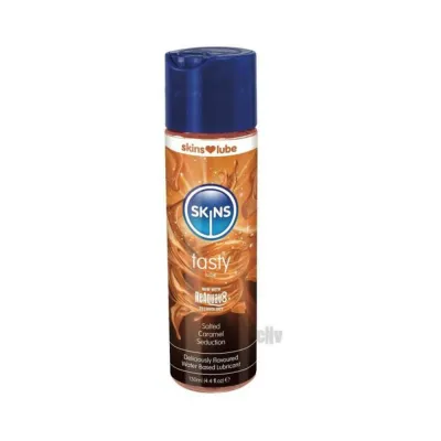 Skins Salt Caramel Water Lube 4 4oz