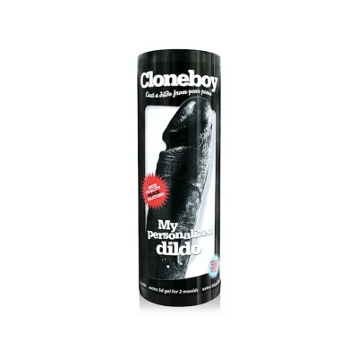 Cloneboy Dildo Gay Version Black