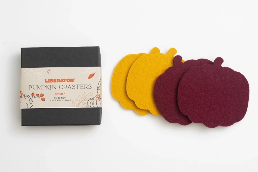 Pumpkin Coasters | Free Gift with Purchase