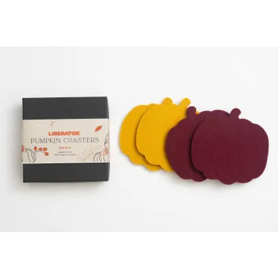 Pumpkin Coasters Free Gift with Purchase