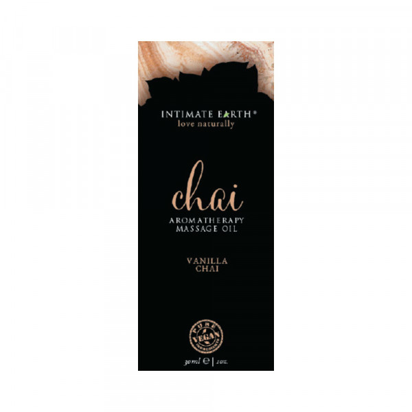 Intimate Earth Chai Massage Oil Foil 30ml/1oz