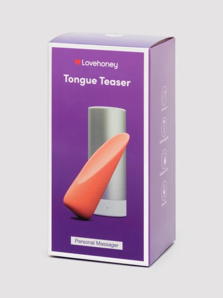 Lovehoney Tongue Teaser Rechargeable Silicone Vibrator