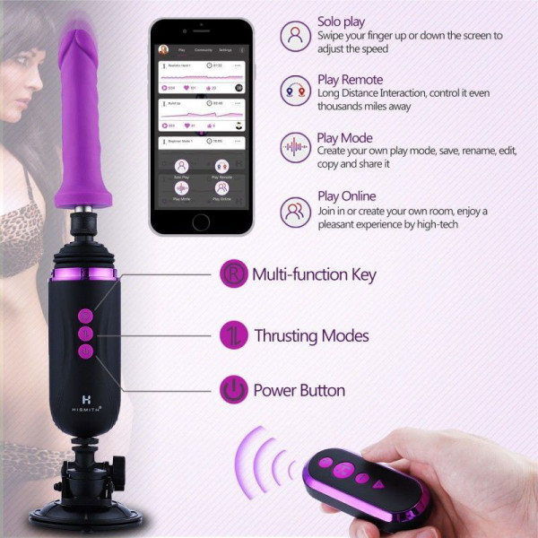 Capsule Sex Machine