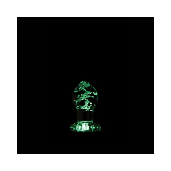 Firefly Glass - Plug - Small - Clear