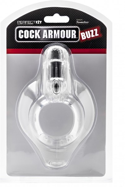 Cock Armour Buzz Vibrating Cock Ring