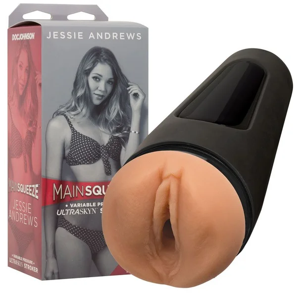 Main Squeeze Pussy Stroker - Jessie Andrews — image 6 of 8