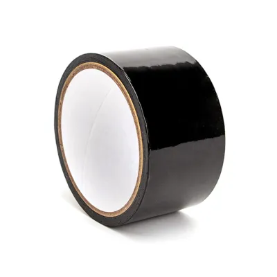Curious Candy Black Bondage Tape 3m 9 8