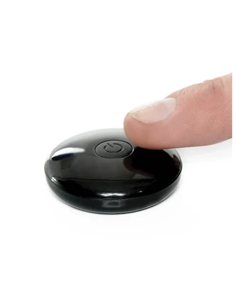 Fetish Fantasy 10 Inch Hollow Rechargeable Strap-on Remote  - 10 Inch