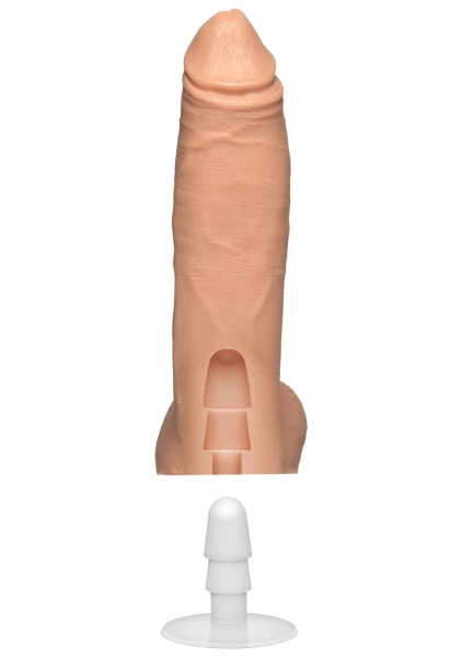 Signature Cocks - Jordi El Niño Polla 8" ULTRASKYN™ Cock with Removable Vac-U-Lock™ Suction Cup