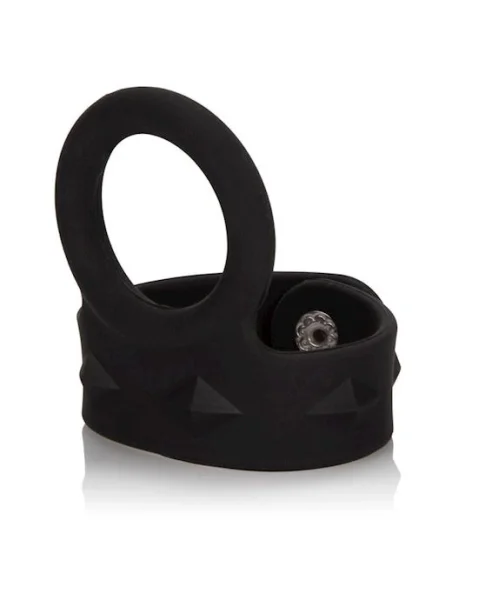 Silicone Tri-snap Scrotum Support Ring Large - Large