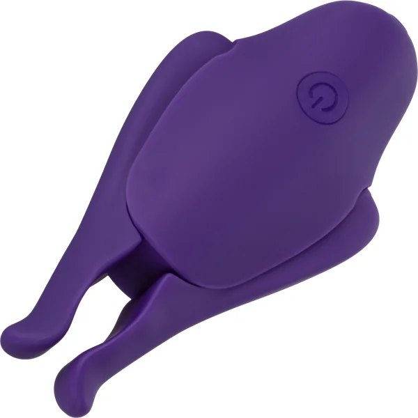 CalExotics Rechargeable Nipplettes Vibrating Nipple Clamps