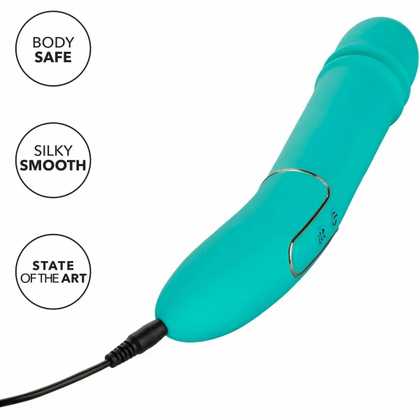 Shameless Flirt Powerful Silicone Waterproof Rechargeable Thruster By CalExotics — image 6 of 14