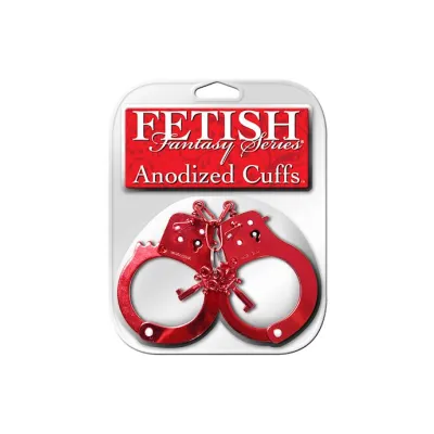 Anodized Cuffs Red