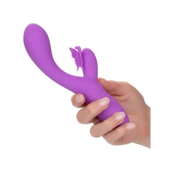 CalExotics Rechargeable Butterfly Kiss Flutter Rabbit Vibrator