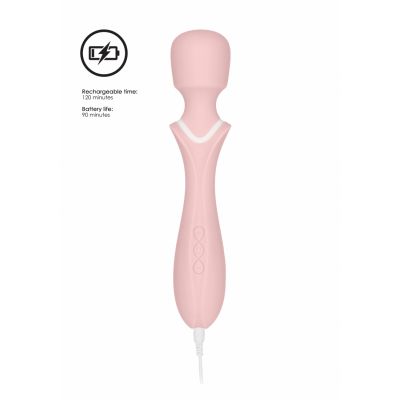Loveline Massage Wand Jiggle Pink G Spot Stimulation