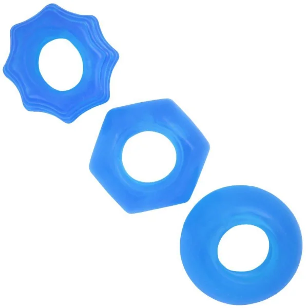 Erection Enhancer Cock Ring Set