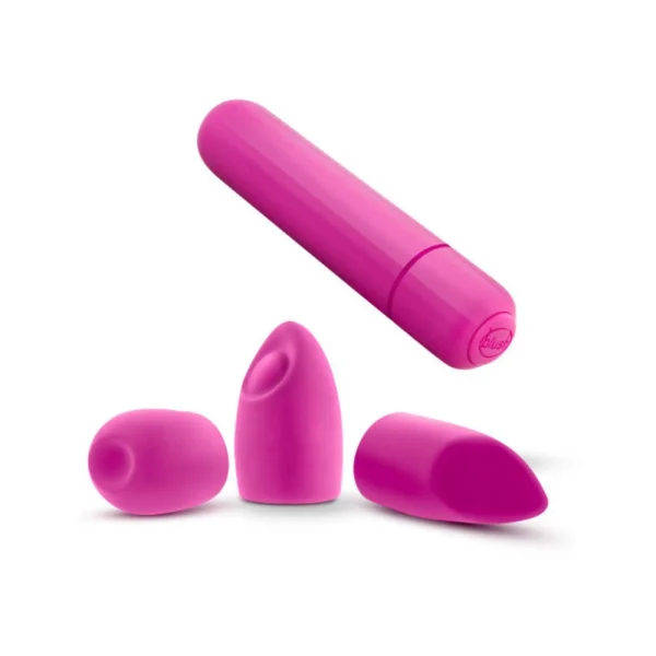 Rose - Euphoria Single Speed Bullet With Tips - Pink