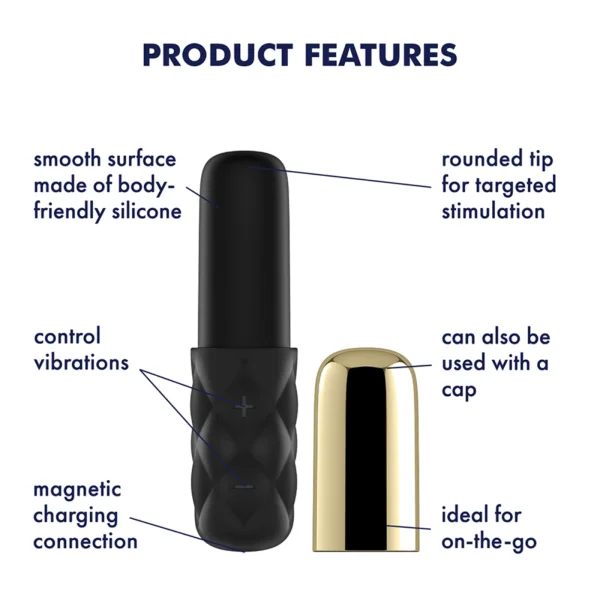 Satisfyer Lovely Honey Bullet Vibe