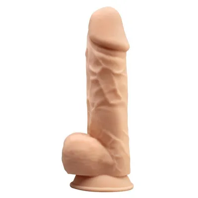 SilexD 8 5 Inch Model 4 Dildo with Balls