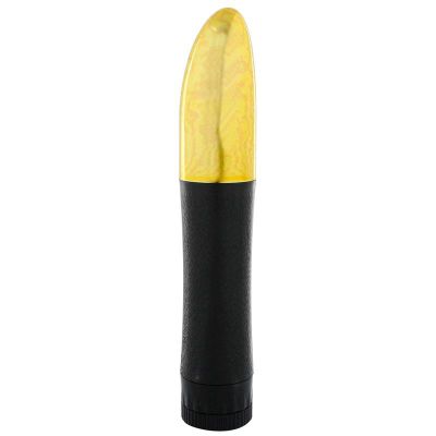 Multi Speed Vibrator Gold