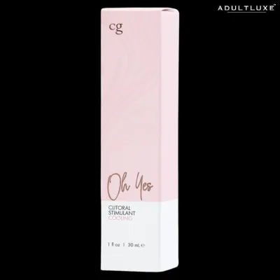 CGC Oh My Clitoral Stimulant Cooling Gel
