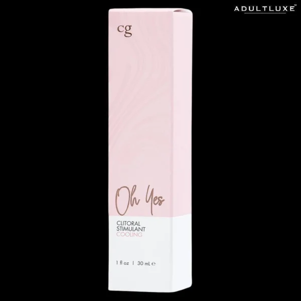 CGC Oh My Clitoral Stimulant Cooling Gel