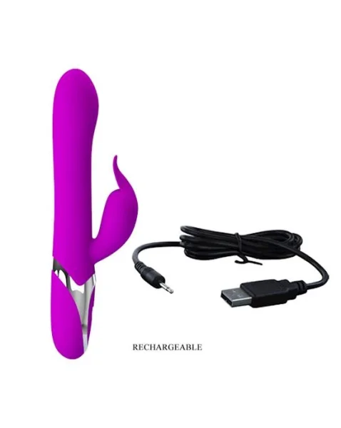 Naughty Neil Rabbit Vibe - 9.3 Inch